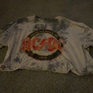 Vintage band tee